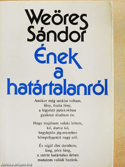 Ének a határtalanról