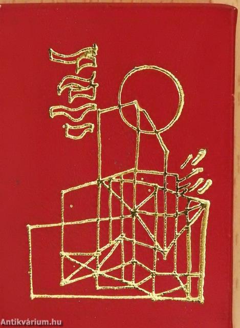 Új megyei pártszékház Borsodban (minikönyv) (számozott)