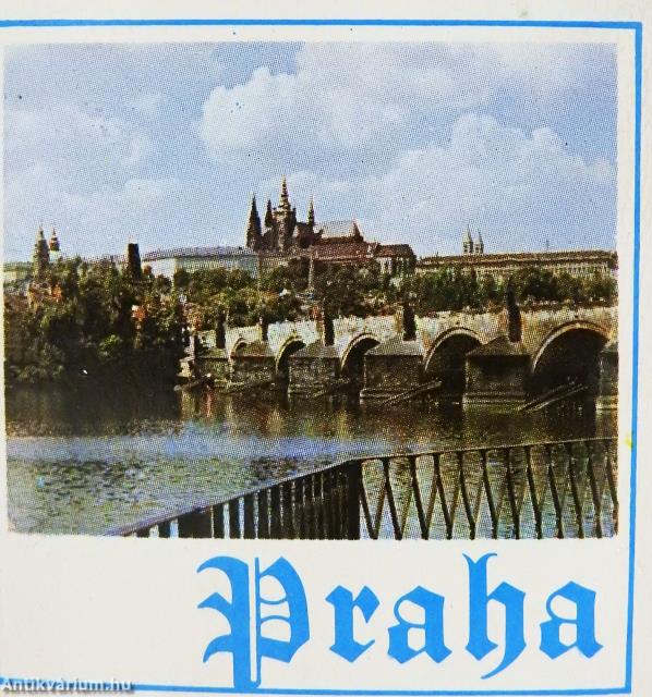 Praha (minikönyv)