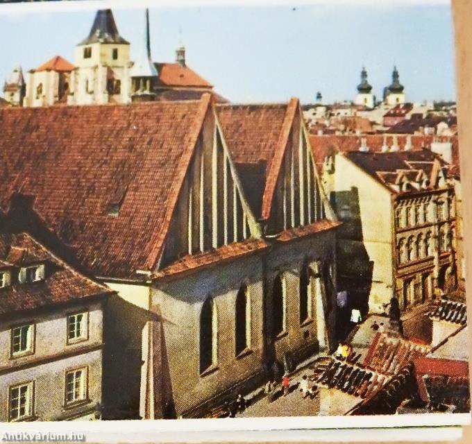 Praha (minikönyv)