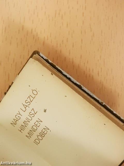 Himnusz minden időben (minikönyv)