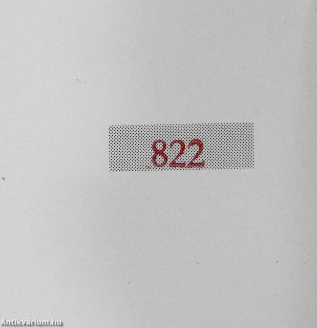 A Magyar Népköztársaság Elnöki Tanácsának kitüntetései (minikönyv) (számozott)