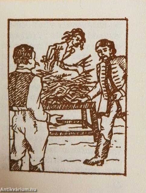 A peleskei nótárius (minikönyv) (számozott)