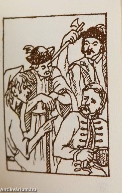 A peleskei nótárius (minikönyv) (számozott)