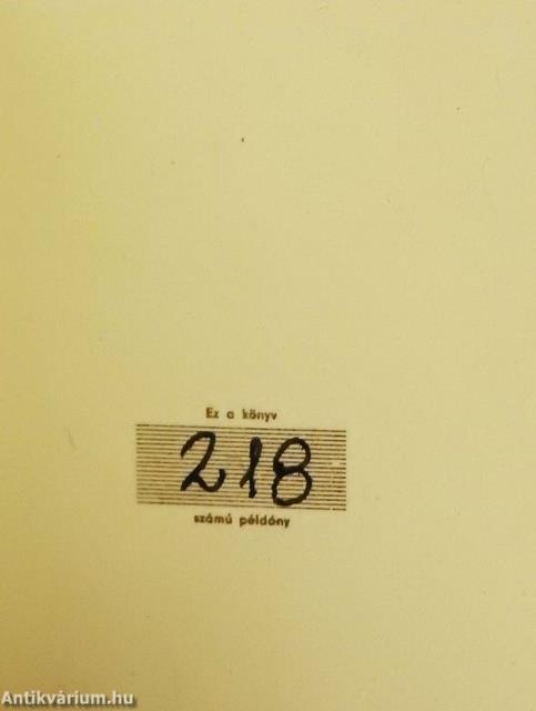 Babits Mihály válogatott versei (minikönyv) (számozott)