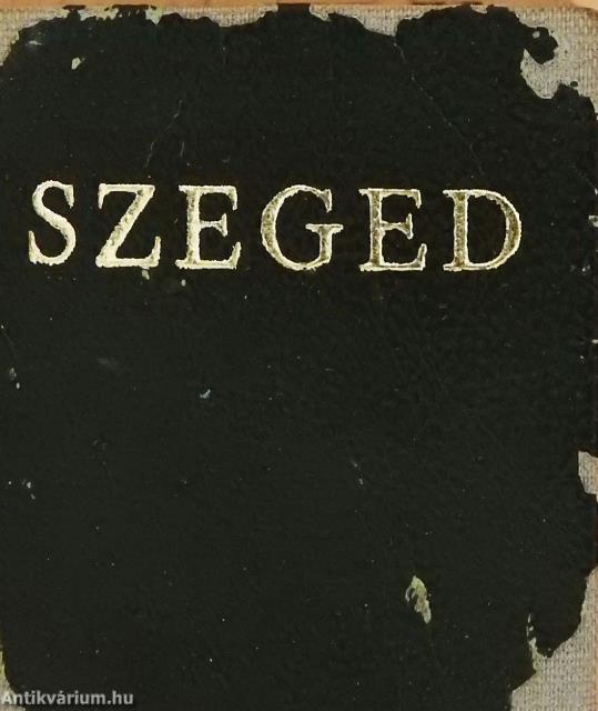Szeged (minikönyv)