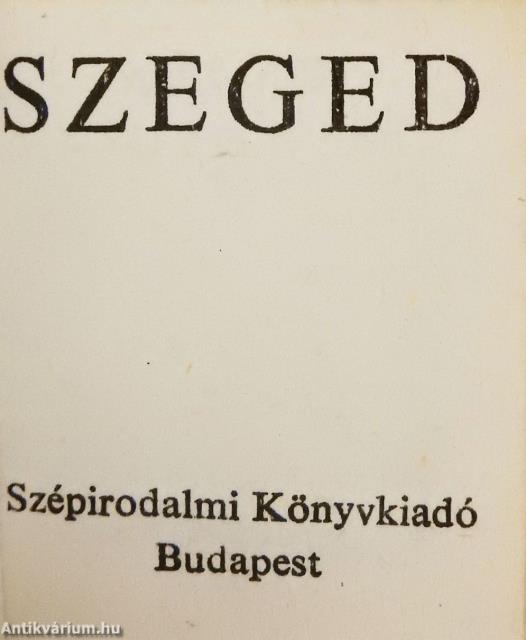 Szeged (minikönyv)