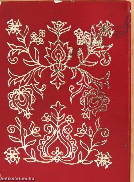 Hollóházi porcelán (minikönyv) (számozott)