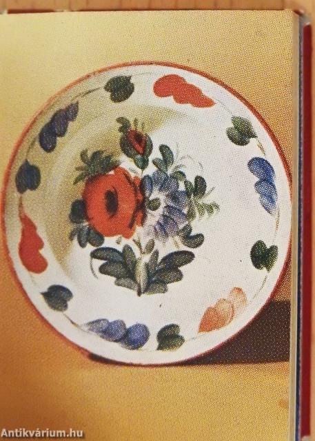 Hollóházi porcelán (minikönyv) (számozott)