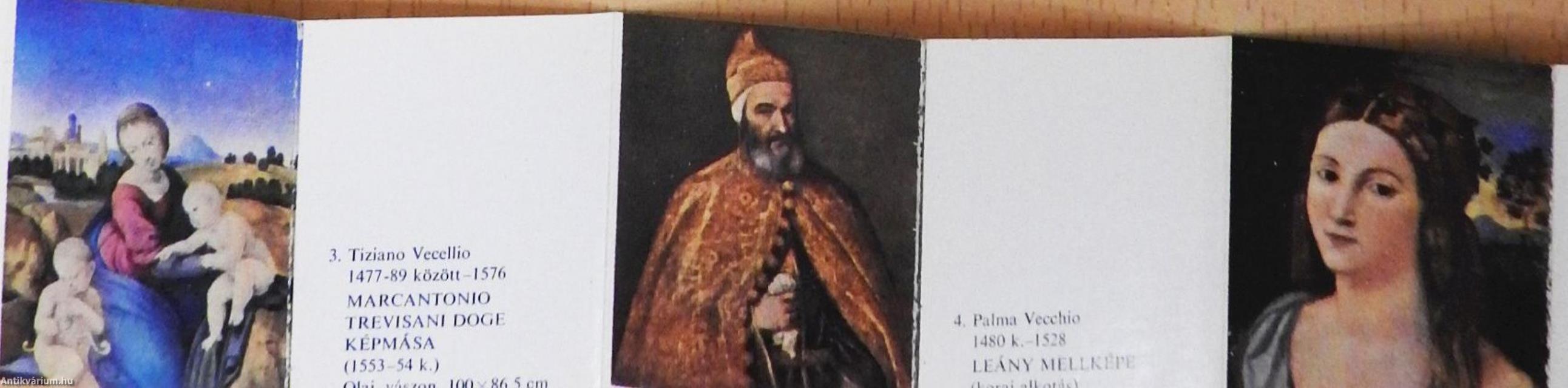 Kis képek nagy művekről (minikönyv)