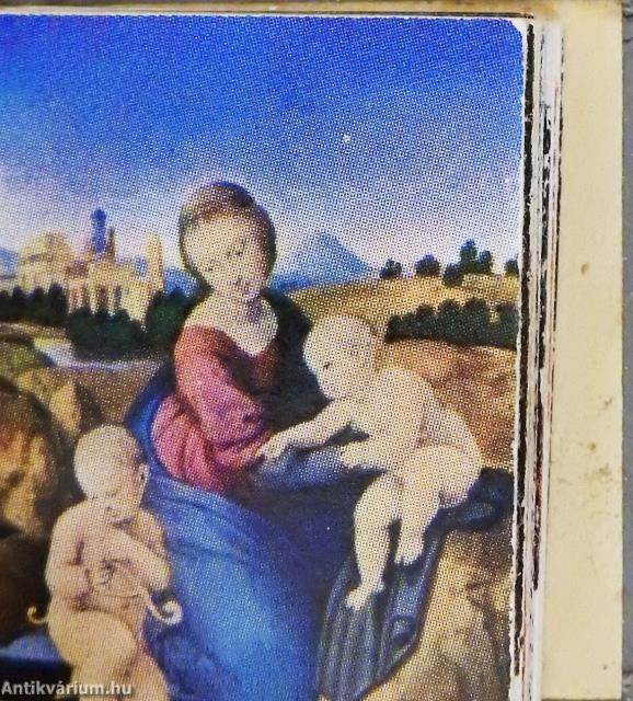 Petites images d'aprés grandes peintures illustres (minikönyv)