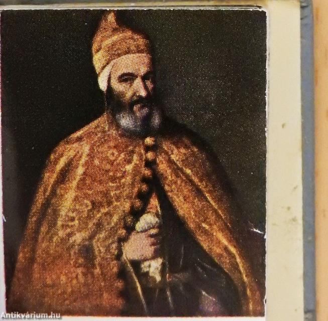 Petites images d'aprés grandes peintures illustres (minikönyv)