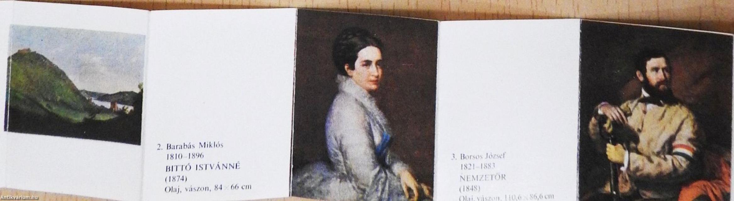 Kis képek nagy művekről (minikönyv)