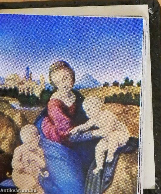 Kis képek nagy művekről (minikönyv)