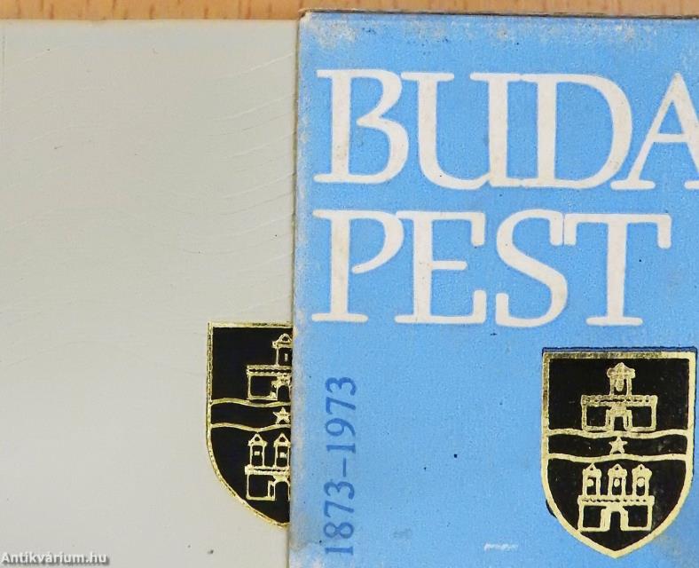 Budapest (minikönyv)