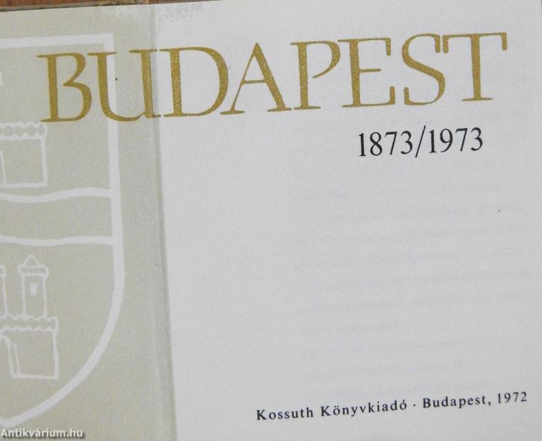 Budapest (minikönyv)