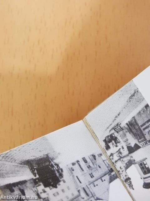 Budapest (minikönyv)