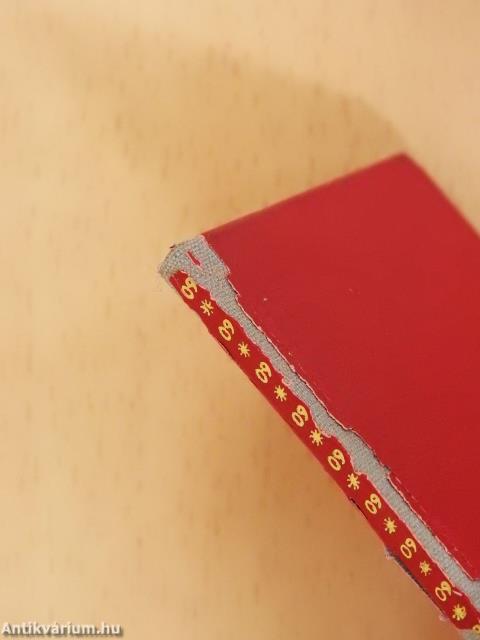 Vincze György 60 éves (minikönyv) (számozott)