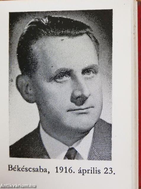 Vincze György 60 éves (minikönyv) (számozott)