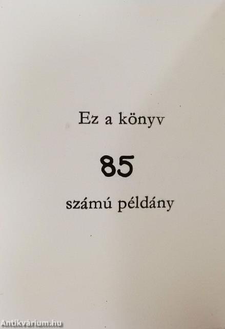 Vincze György 60 éves (minikönyv) (számozott)