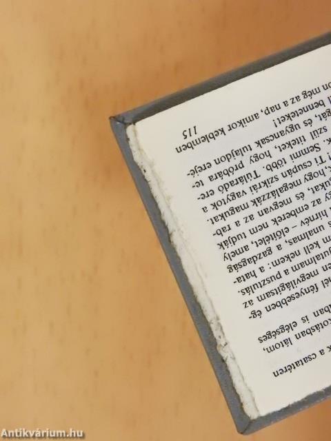 Január 9./Az Ember (minikönyv)