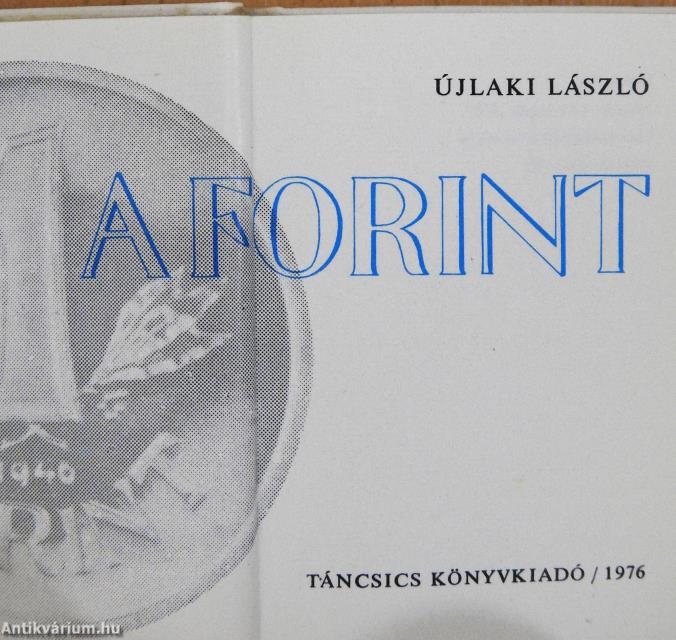 A forint (minikönyv)