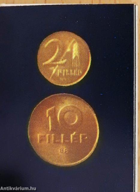 A forint (minikönyv)