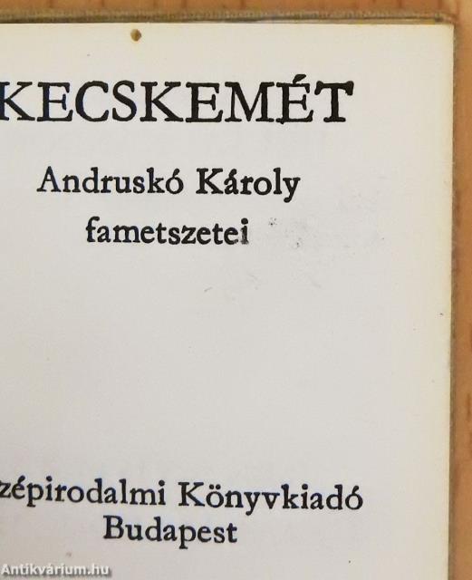 Kecskemét (minikönyv)