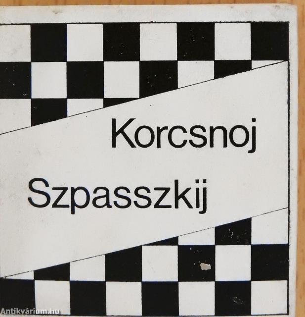 Korcsnoj - Szpasszkij (minikönyv)