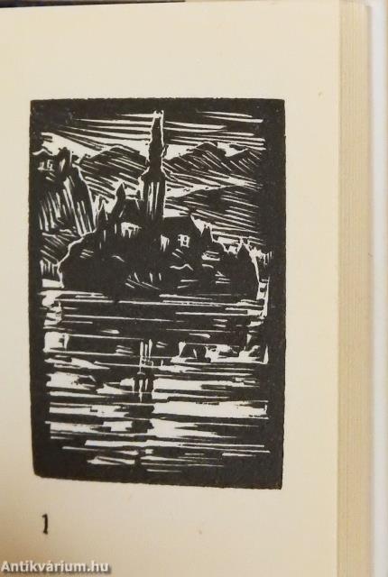 XV. Nemzetközi Exlibris Kongresszus (minikönyv)