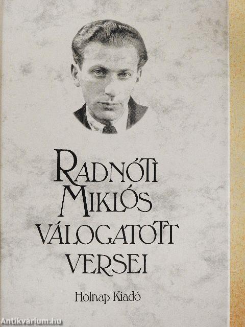 Radnóti Miklós válogatott versei
