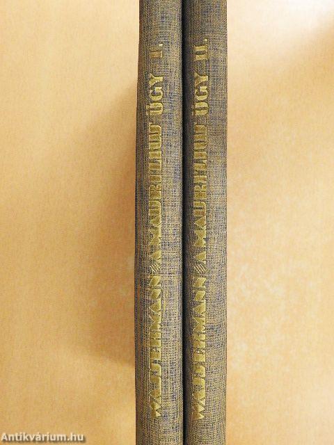 A Maurizius-ügy I-II.