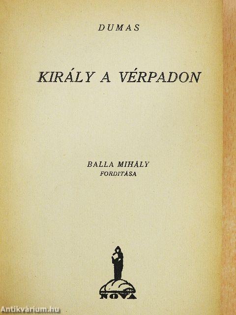 Király a vérpadon