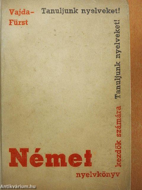 Német nyelvkönyv kezdők számára