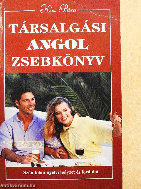 Társalgási angol zsebkönyv