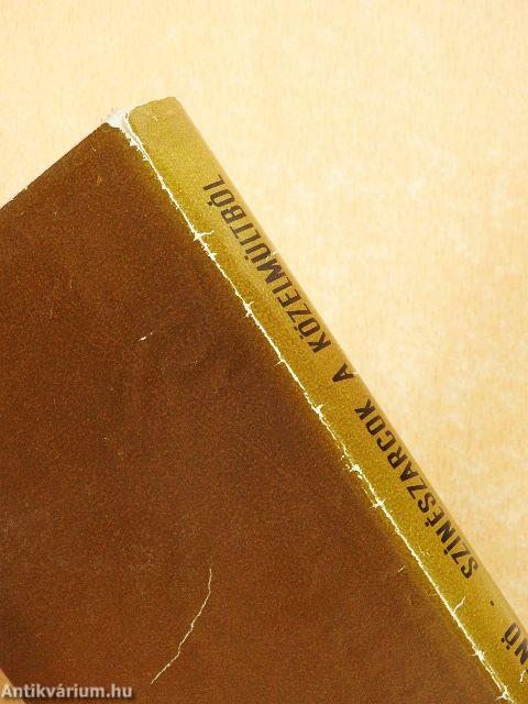 Színészarcok a közelmúltból