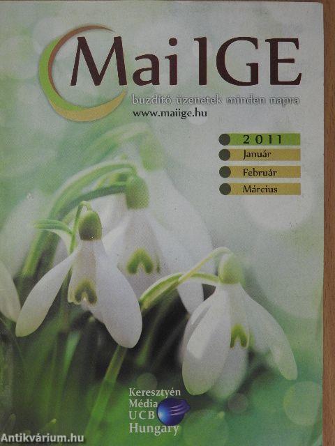 Mai Ige 2011. január, február, március