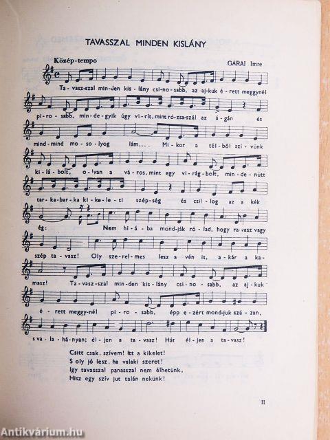 Kottás daloskönyv 3.