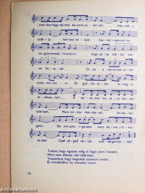 Kottás daloskönyv 12.
