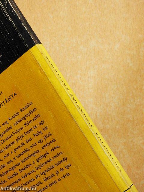 Haramiák kapitánya