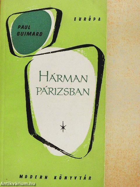 Hárman Párizsban