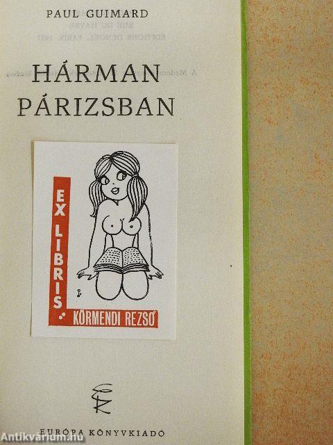 Hárman Párizsban