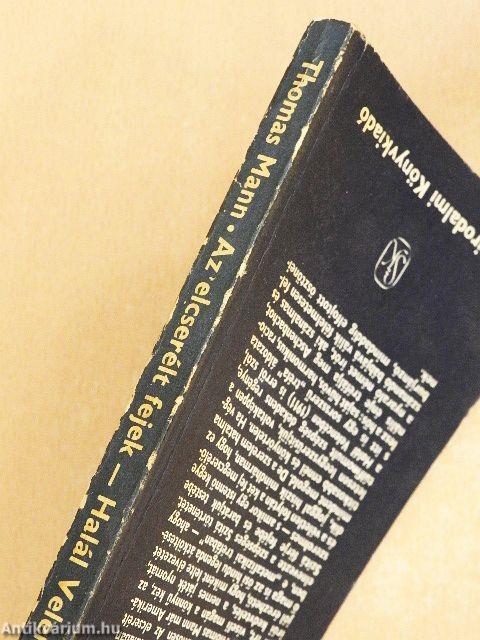 Az elcserélt fejek/Halál Velencében