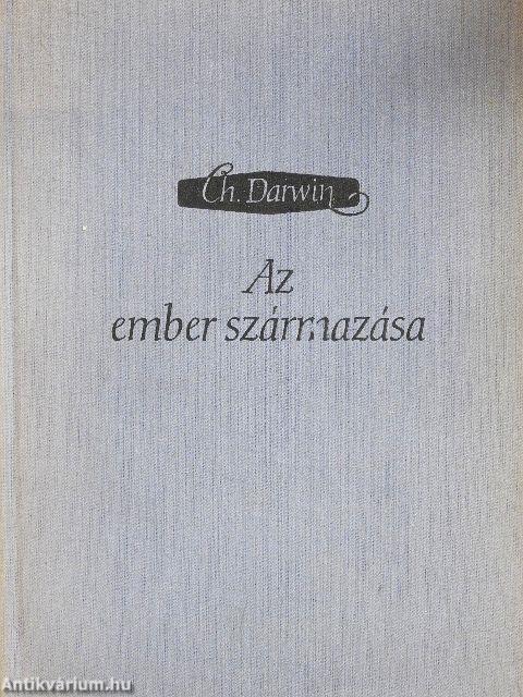 Az ember származása és a nemi kiválasztás