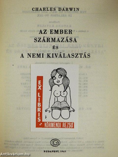 Az ember származása és a nemi kiválasztás