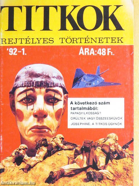 Titkok 1992/1.