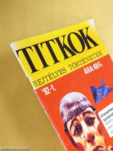 Titkok 1992/1.