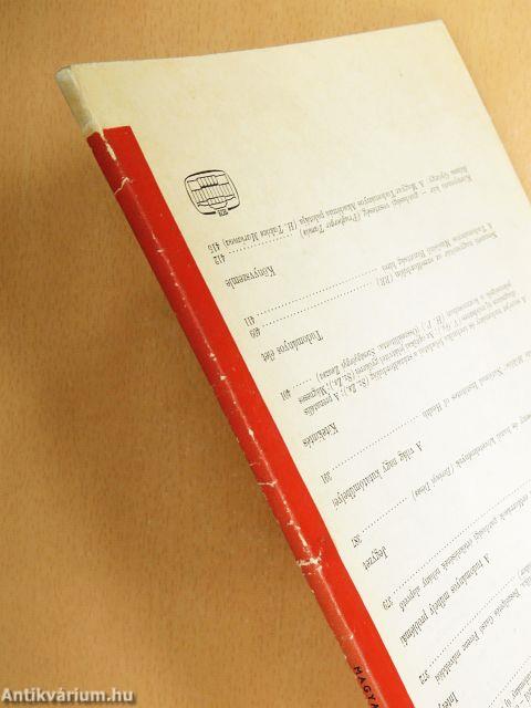 Magyar Tudomány 1984. május