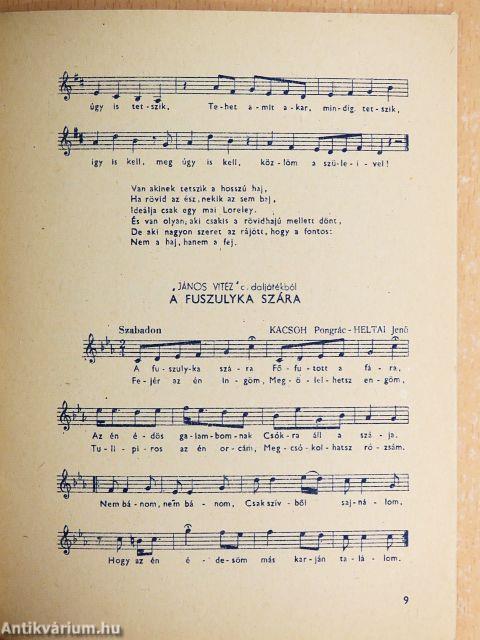 Kottás daloskönyv 10.