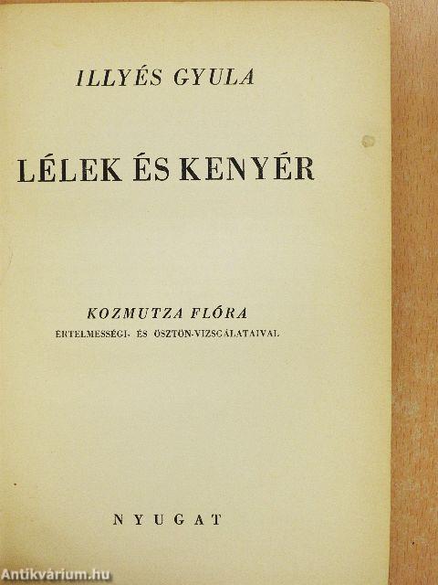 Lélek és kenyér